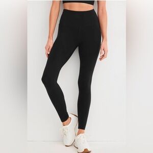 Jockey Women's Black Leggings